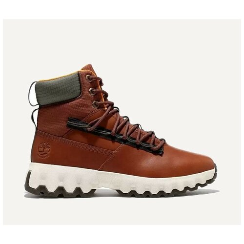 фото Timberland ботинки gs edge boot wp md brown full grain, ru 40.5 us 8