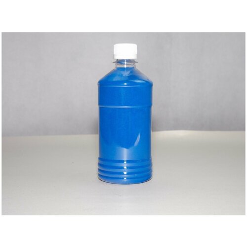 Cиний кварцевый песок 800 г для творчества декора рисования флорариума фракция 01-03 399₽