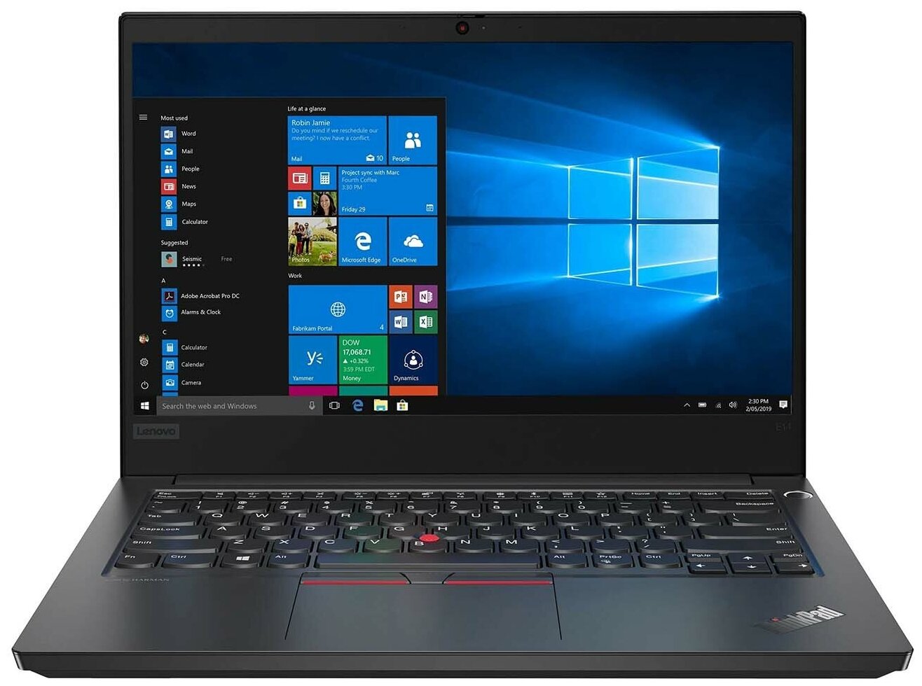 Ноутбук для бизнеса Lenovo ThinkPad E14 Gen 4 21E3003RUE