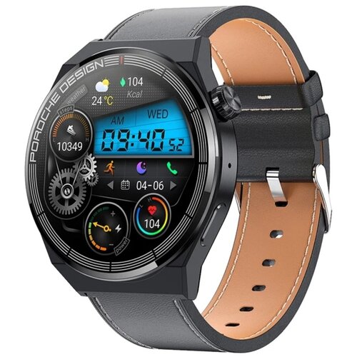 AV-Retail Умные часы Smart Watch X5 Pro NFC черные Электронные сенсорные часы Наручные часы мужски 199000₽