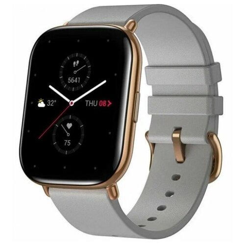 Amazfit Часы Amazfit Zepp E Square 43mm A1958 Moon Grey 899900₽