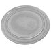 Тарелка для СВЧ микроволновой печи / стеклянная / универсальная / диаметр 245 мм без крепления / LG 3390W1G005D