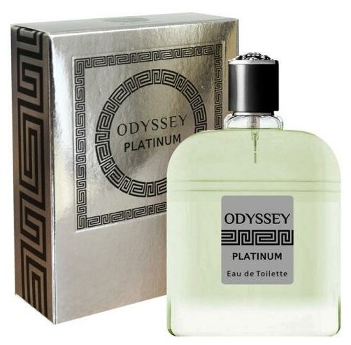 Delta Parfum men (vinci) Odyssey - Platinum Туалетная вода 100 мл.