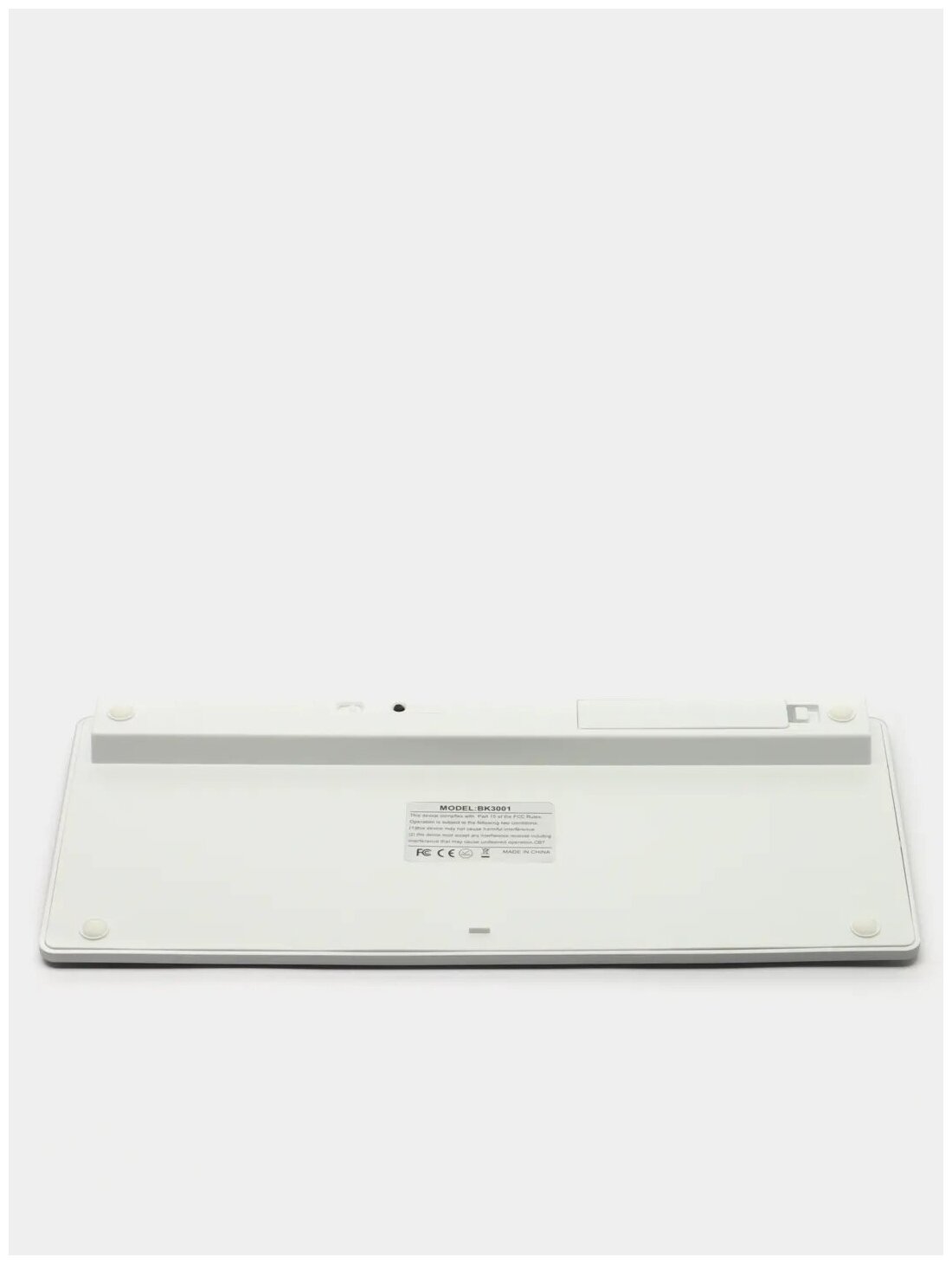 Беспроводная клавиатура Wireless Keyboard BK3001 Белый