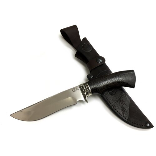 фото Нож галеон, сталь 95х18, венге мастерская семина