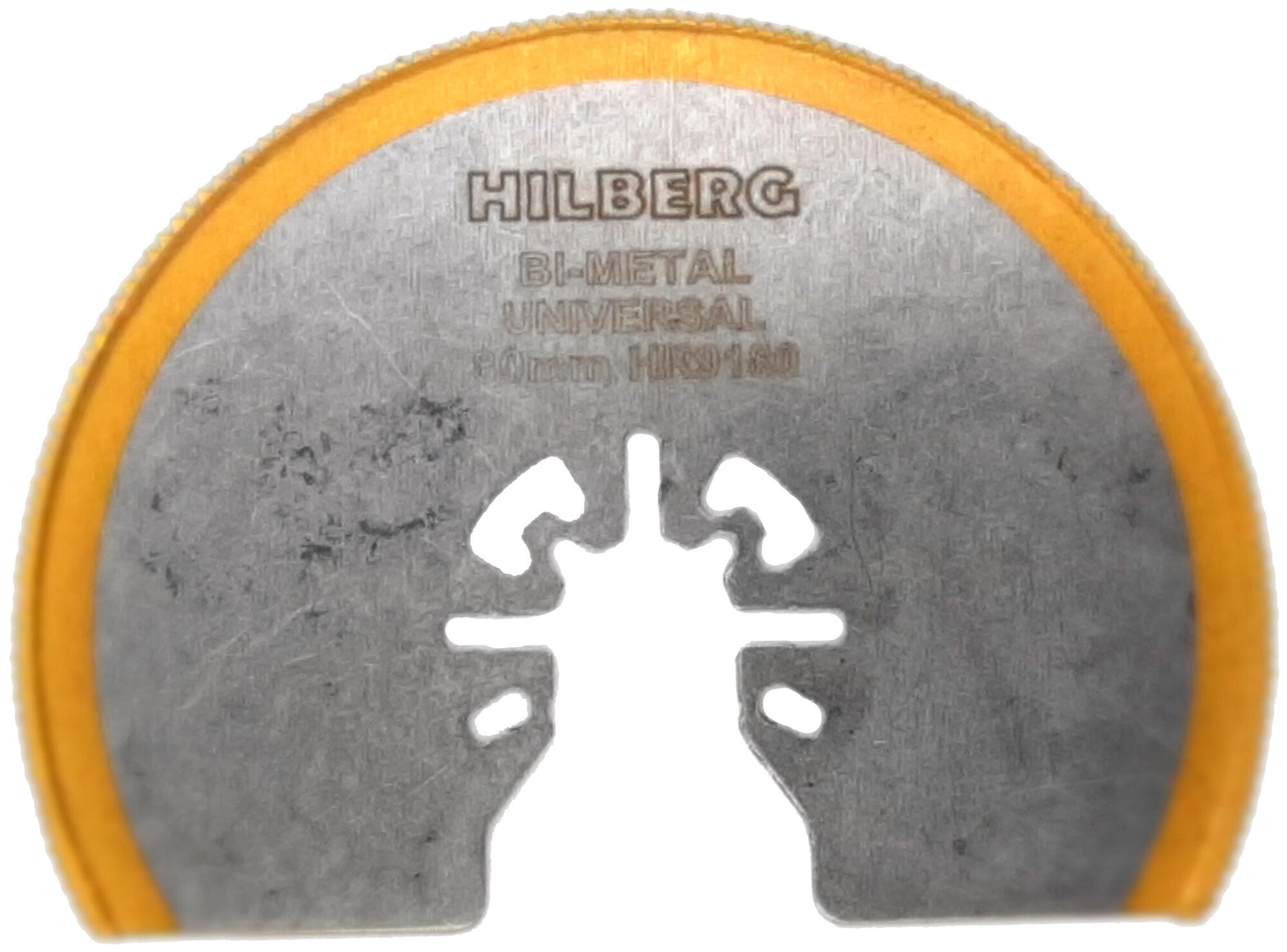 Полотно пильное универсальное Hilberg Radial Ti-N 80 mm HR9180 - фотография № 1