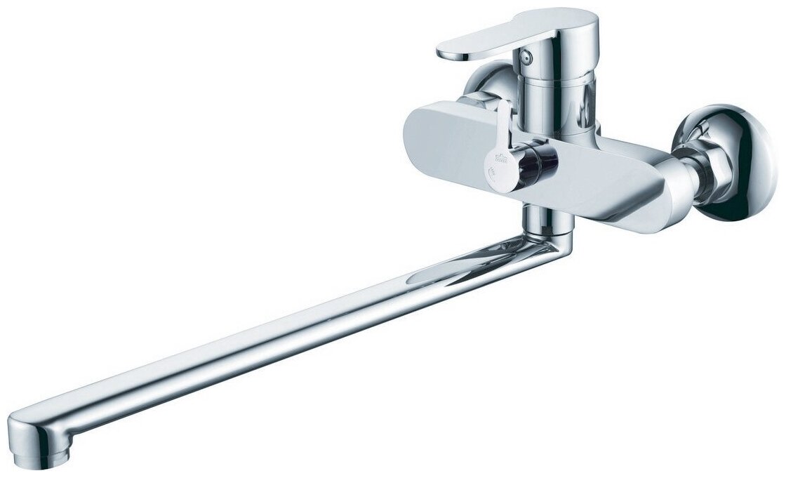 Rush Смеситель для ванны с длинным поворотным изливом RUSH Tenerife (TE2835-51)