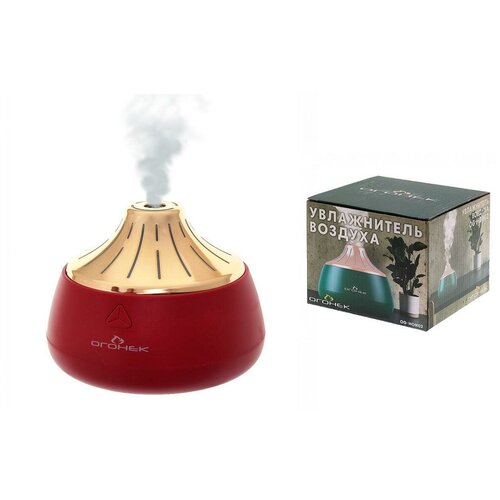 Огонек OG-HOM02 КрасныйЗолото увлажнитель воздуха 105000₽