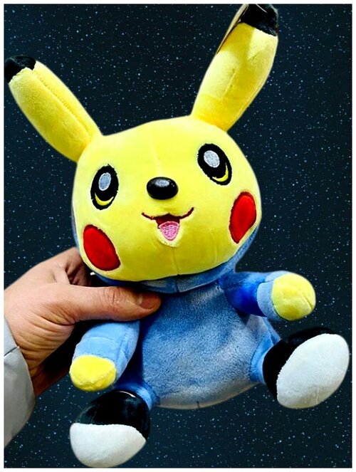 Pokemon Мягкая игрушка Пикачу 25 см