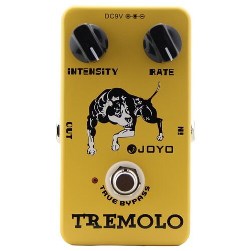 Гитарная педаль эффектов/ примочка Joyo JF-09 (Tremolo) гитарная педаль эффектов примочка joyo jf 325 molo trem tremolo