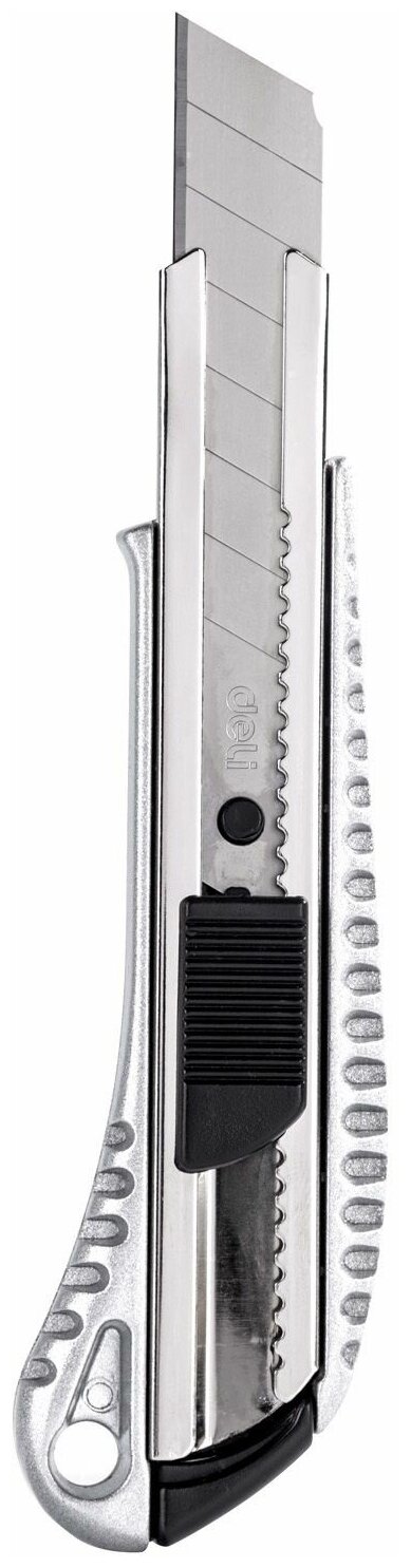 фото Монтажный нож Deli Tools EDL4255