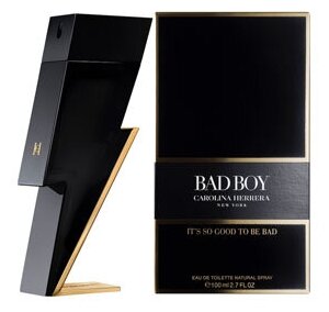 Туалетная вода Carolina Herrera Bad Boy 50 мл.