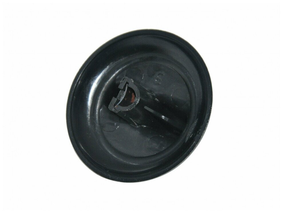 Ручка переключателя мощности духового шкафа GEFEST ДА122, ДА602 (черная) ДА122.08.2.000-01 - фотография № 3