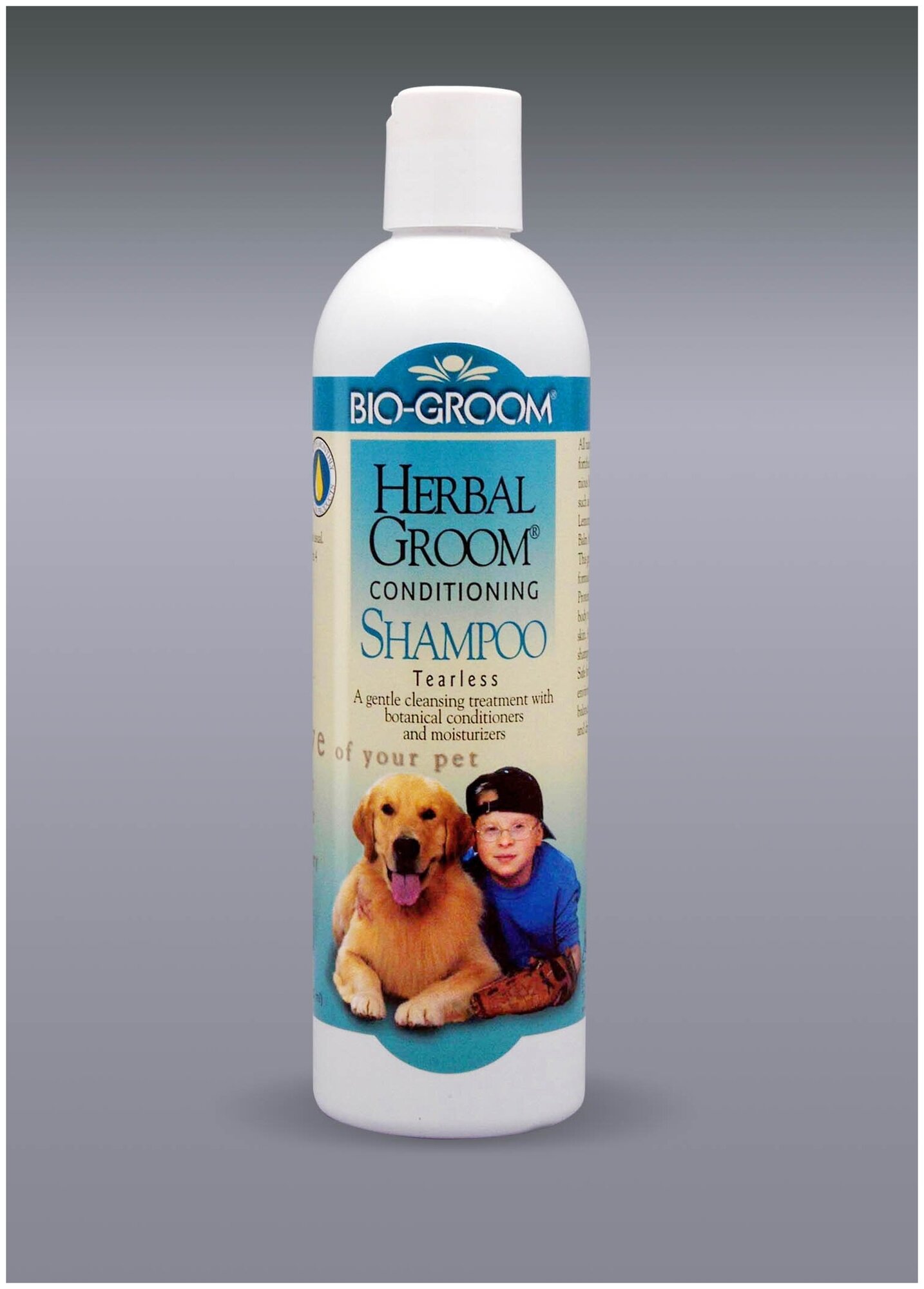 Bio-Groom Herbal Groom Shampoo кондиционирующий шампунь травяной без сульфатов 355 мл - фотография № 7