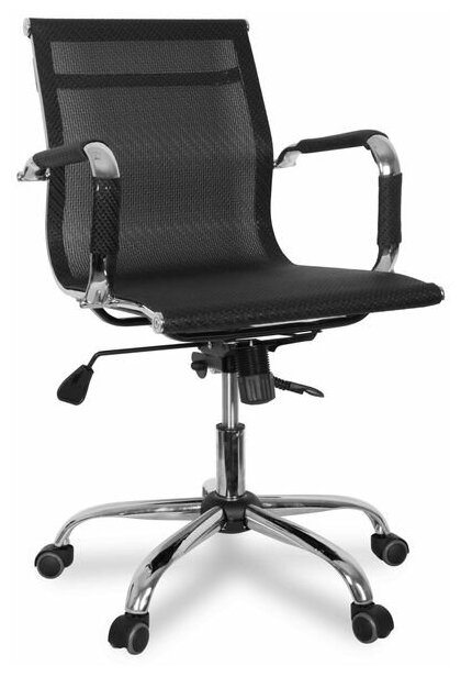 Компьютерное кресло для руководителя College CLG-619 MXH-B Black