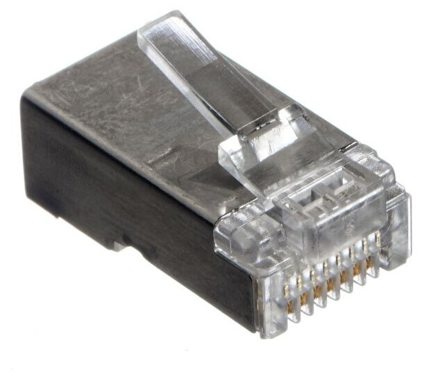 Коннектор RJ-45 Netko (NC-RJ-45-(8p8c)-sh-v2)