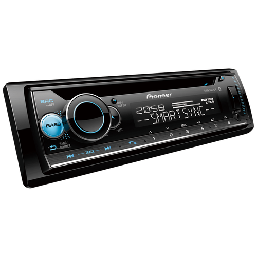 Магнитола автомобильная Pioneer DEH-S5250BT 2RCA, пульт ДУ, Bluetooth, мультицвет