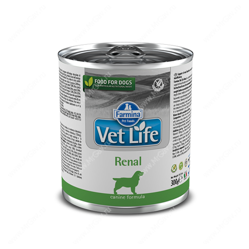 Консервы Farmina Vet Life Renal Dog - 300 г