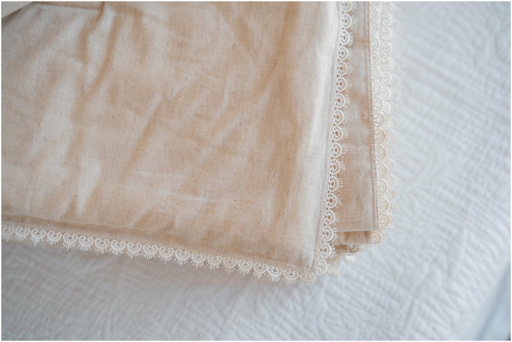 Одеяло легкое с хлопковым волокном Natura Sanat чехол из льна Дивный лен 200х220 ДЛ-О-7-2 - фотография № 3