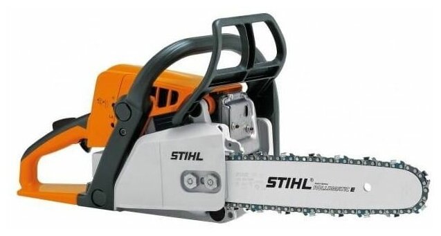 Бензопила STIHL MS 210 1,6 кВт шина 14" + подарок - фотография № 4