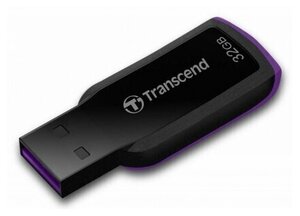 USB 32GB Transcend 360 черный