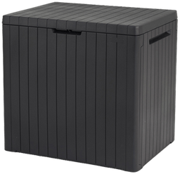 Сундук Keter Сити (CITY STORAGE BOX 113 L) 113л, графит