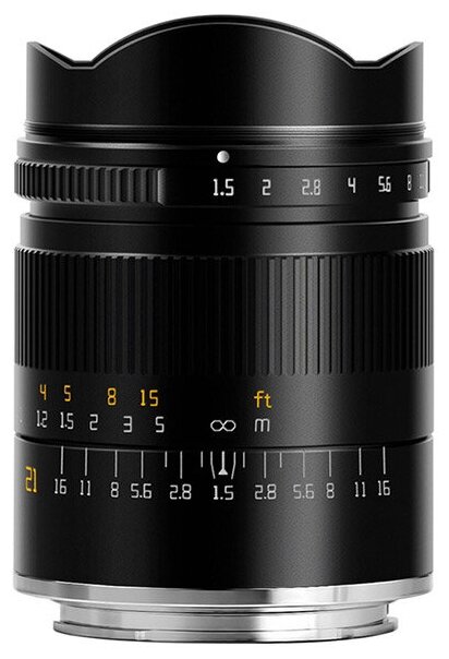 Объектив TTartisan 21 мм F1.5 для Sony E mount