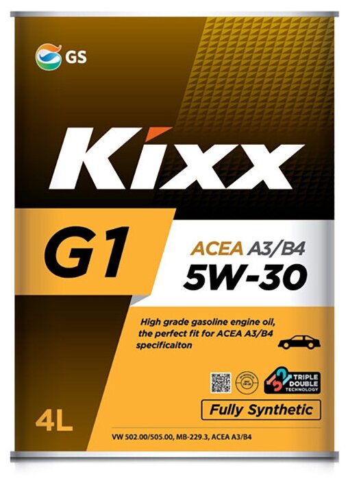 Kixx G1 5W-30 ACEA A3/B4