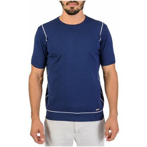 фото Футболка stefano bellini синий