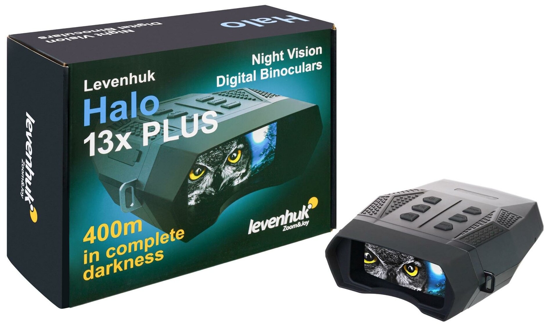 Бинокль цифровой ночного видения Levenhuk (Левенгук) Halo 13x PLUS - фото №16