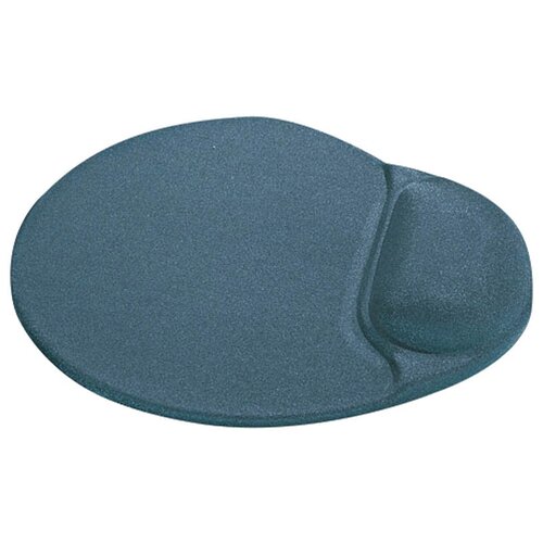 Коврик для мыши Defender EasyWork, серый, гелевая подушка, полиуретан, покрытие тканевое