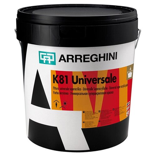 Краска фасадная К81 UNIVERSALE PASTELLO, 3.5л