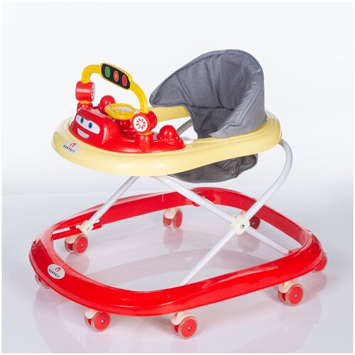 Ходунки Babyhit Jolly Car, красный babyhit трицикл little biker красный