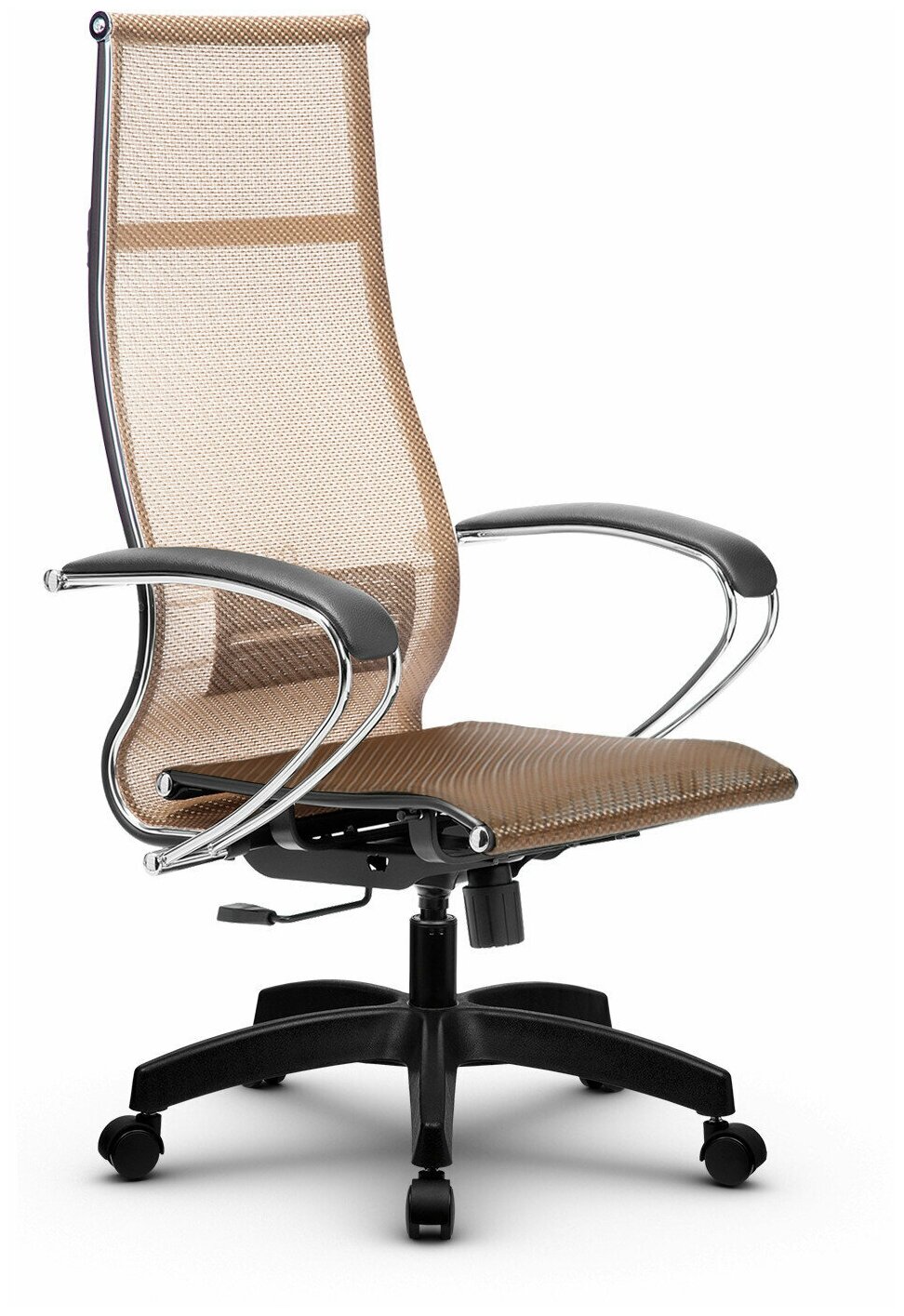 фото Кресло метта Комплект 7, цвет Золотой-ротанг-Золотой-ротанг, Основание 17831