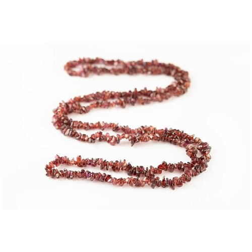 Бусы из граната, артикул NGR556
