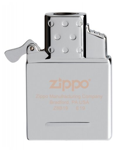 Zippo Газовый вставной блок для широкой зажигалки, 65826 серебристый 1 шт. 60 мл 60 г