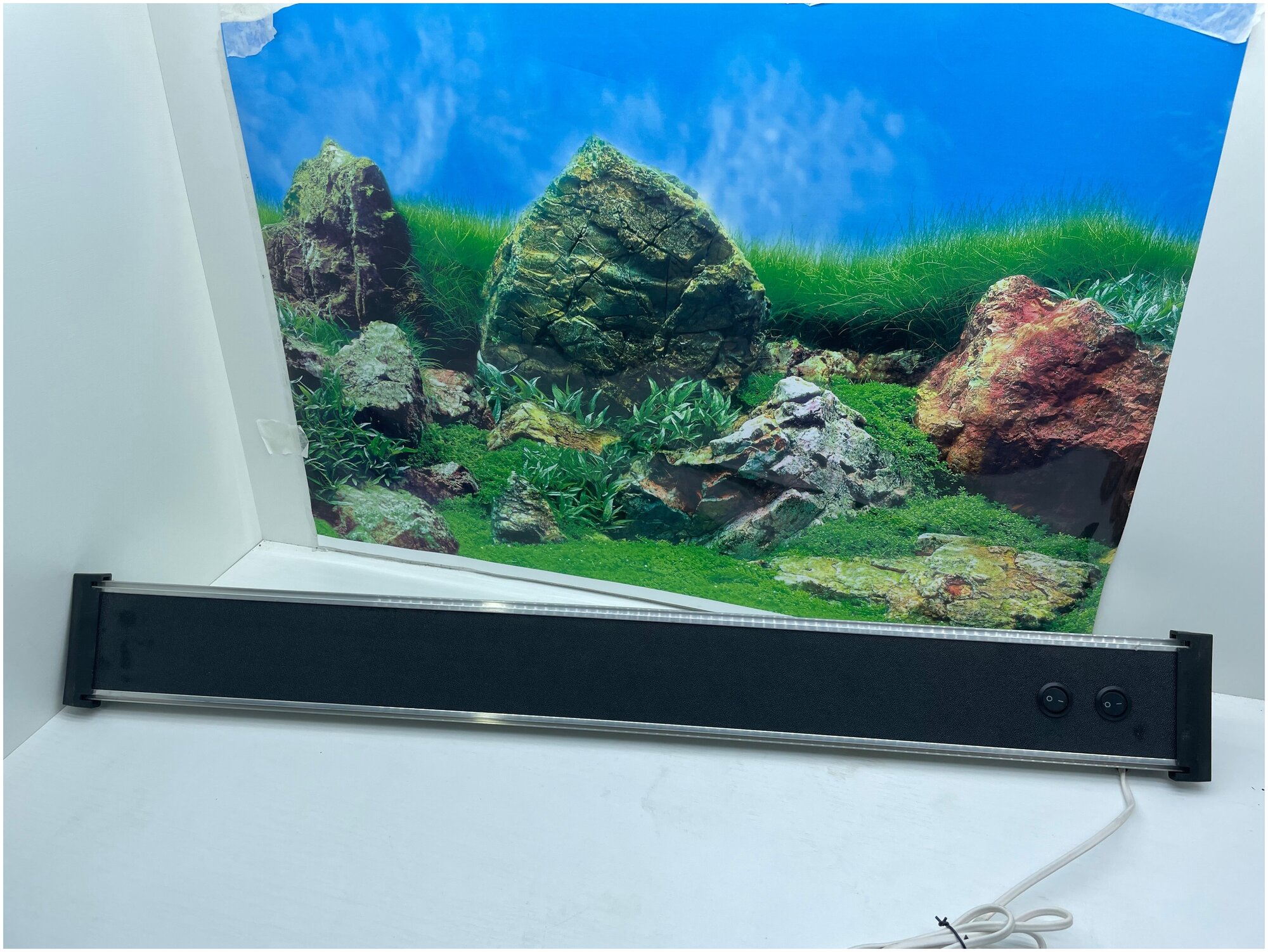 Светильник светодиодный для аквариума ZelAqua LED White 600мм, 25вт - фотография № 9