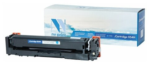Картридж лазерный NV PRINT (NV-054HC) для Canon LBP 621/623, MF 641/643/645, голубой, ресурс 2300 страниц