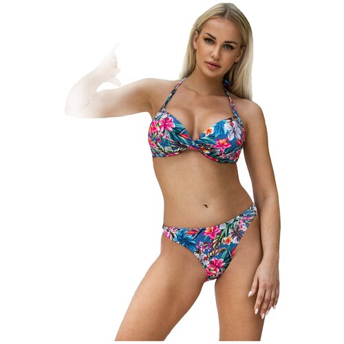 Купальник раздельный VERANO Alena, синий (Размер: 40)