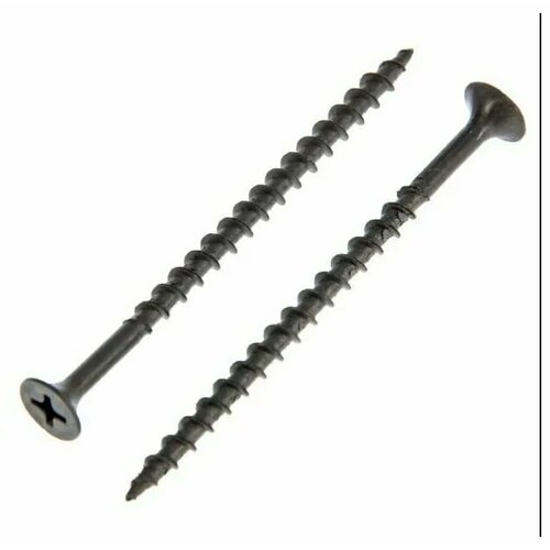 Саморез 4,2х76 по дереву (оксид) 100 шт — фирменная упаковка Мастер Дом