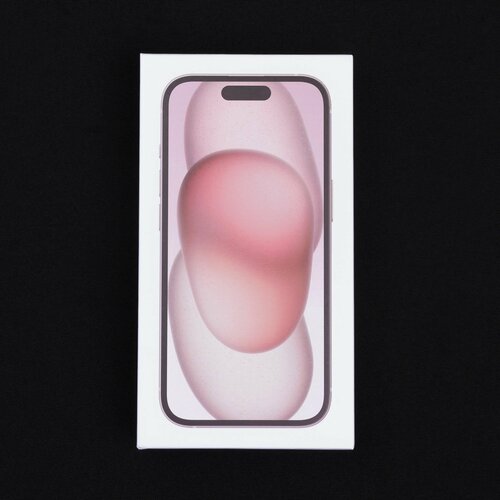 Коробка для iPhone 15 Коробка для айфона 15 Розовый 805₽