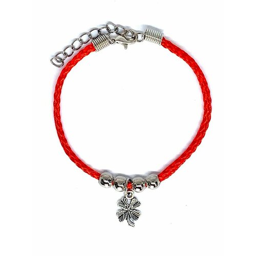 Браслет-нить Вербица, размер 20 см, клевер