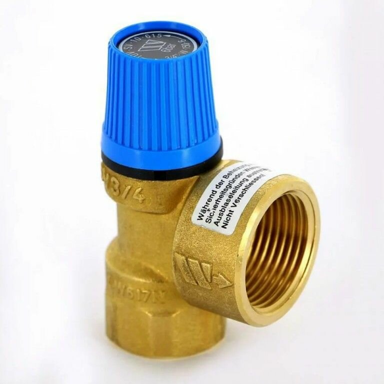 Watts Предохранительный клапан SVW 3/4" x 1" 6 бар 10004724