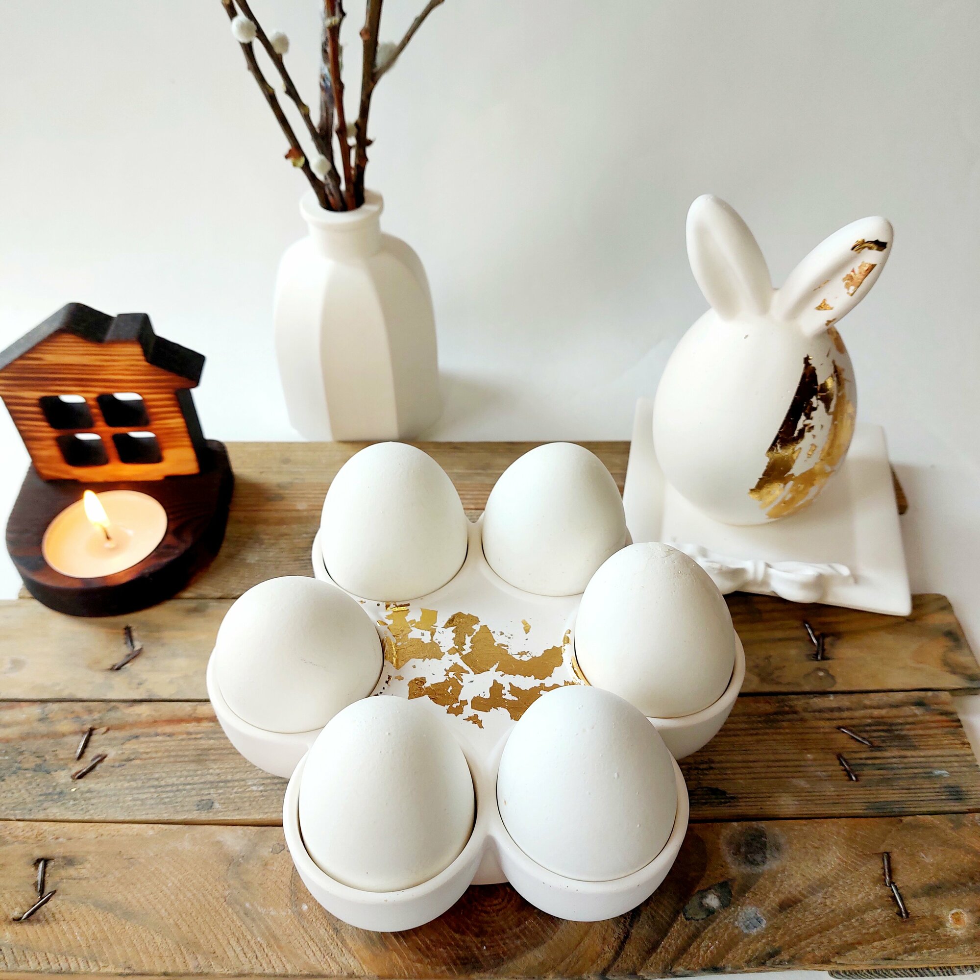 Подставка для яиц , Пасхальные яйца