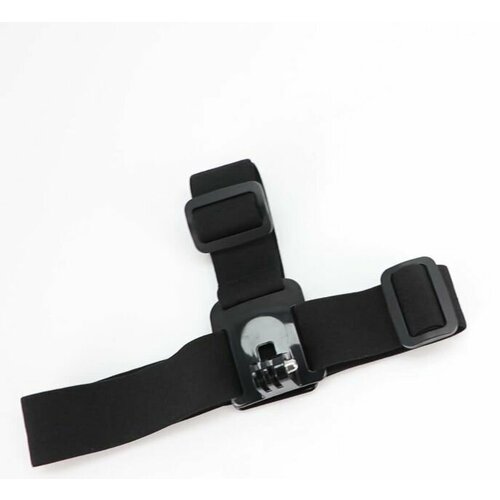 Крепеж на голову под GoPro 10/9/8/7 и др экшен камеры