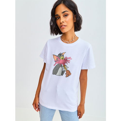 Футболка IVUSHKAprint, размер 42, белый