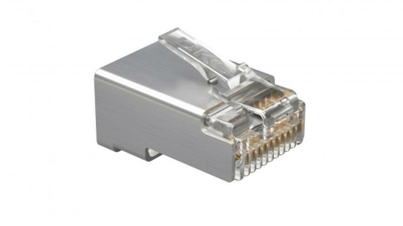фото Коннектор RJ-45 CAT5E экранированный | RN5RJ45S | DKC