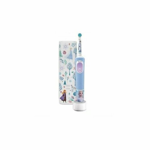 Электрическая зубная щетка Oral-B VITALITY D103 FROZEN II CASE 561400₽