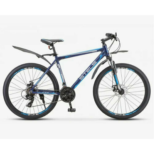 Велосипед горный STELS Navigator-620MD 26 21-ск рама 19 Тёмно-синий LU084773 3699000₽