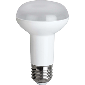 Лампа светодиодная Ecola R63 E27 12.5W (12W) 2700K 2K 102x63 пласт./алюм. Premium G7QW12ELC